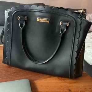 Black Kate Spade purse